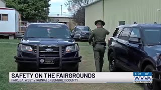 State Police ensures safety and security at State Fair of West Virginia
