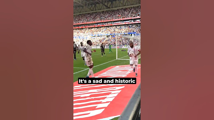 Lyon have been relegated