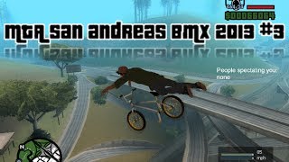MTA San Andreas BMX #3 || gta san andreas BMX