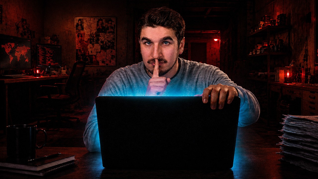 J'ai participé à une expérience flippante du Dark Web
