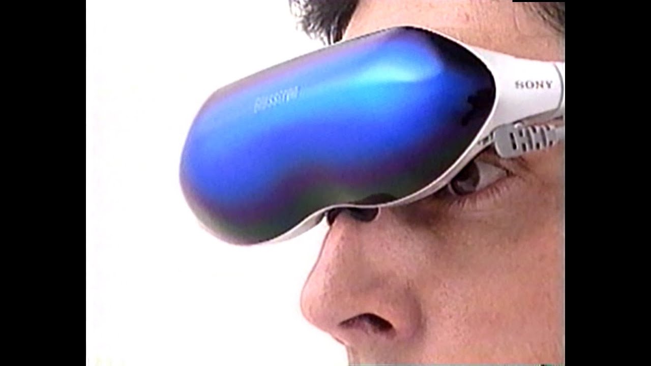 通販CM】SONY Glasstron Lite ソニー グラストロンライト - YouTube