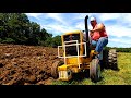 Garden Tractor Plow Day 2020