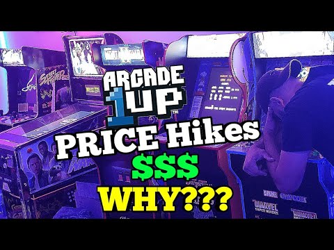 Arcade 1up Rising Prices from Turbo Joe