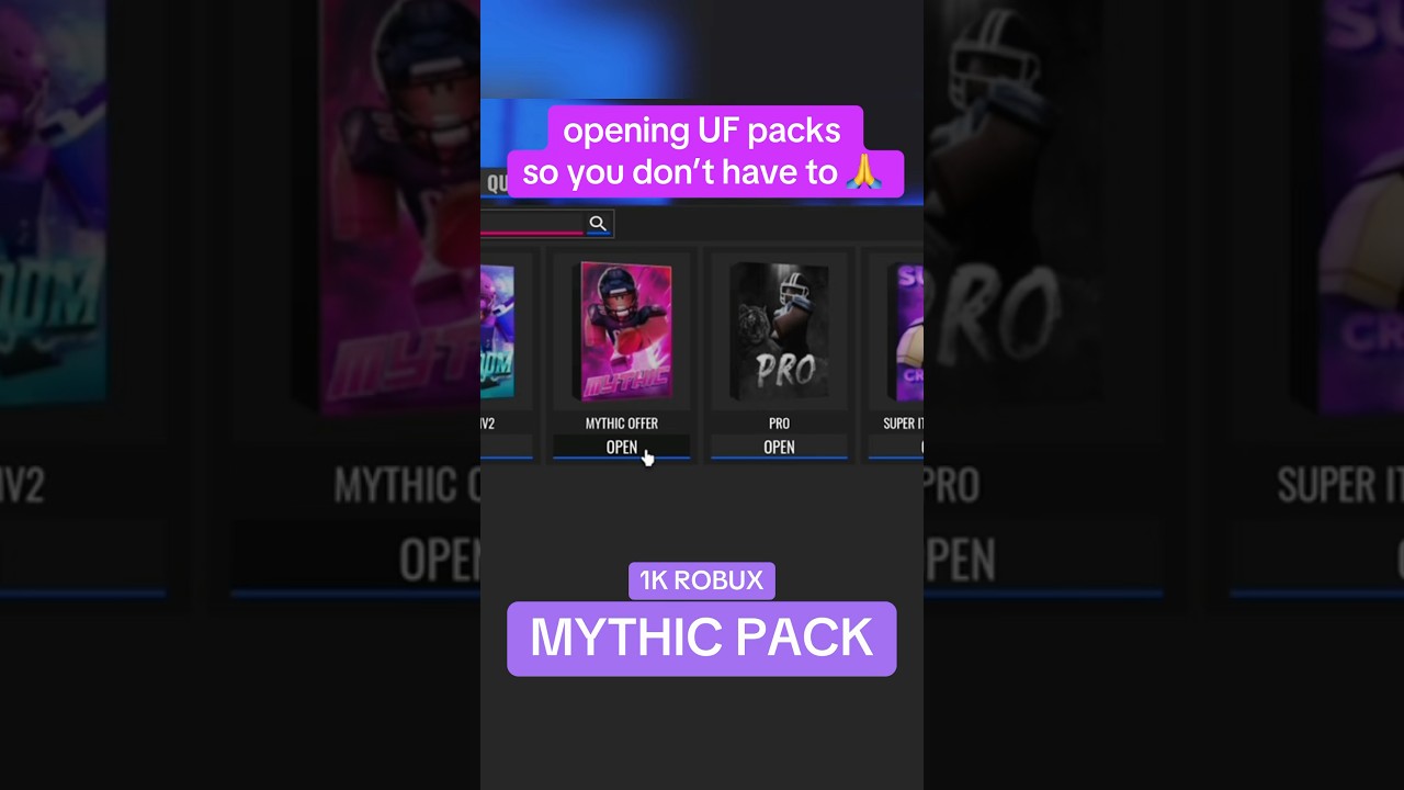 MYTHIC PACK OPENING | 