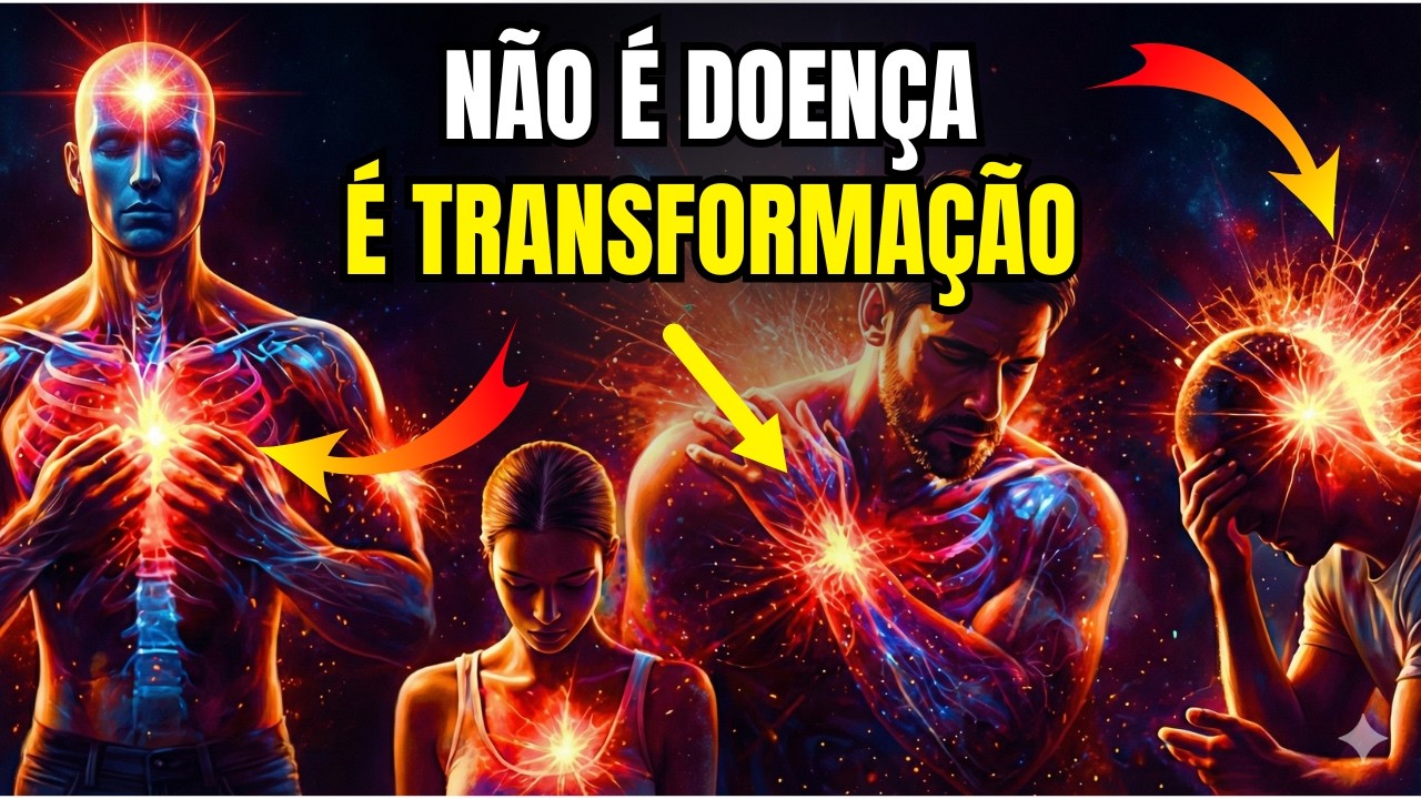 9 Dores Espirituais Que Só os Escolhidos Sentem ✨