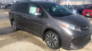 2019 Toyota Sienna Limited Premium!!!