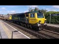 70003 6y83 east east yard  worting junction at cosham 4th may 2024