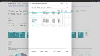How to apply a payment to multiple customer ledger entries in Dynamics 365 Business Central screenshot 3