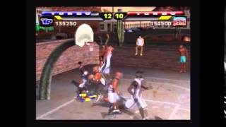 NBA Street PS2 City Circuit game 12 San Antonio Spurs