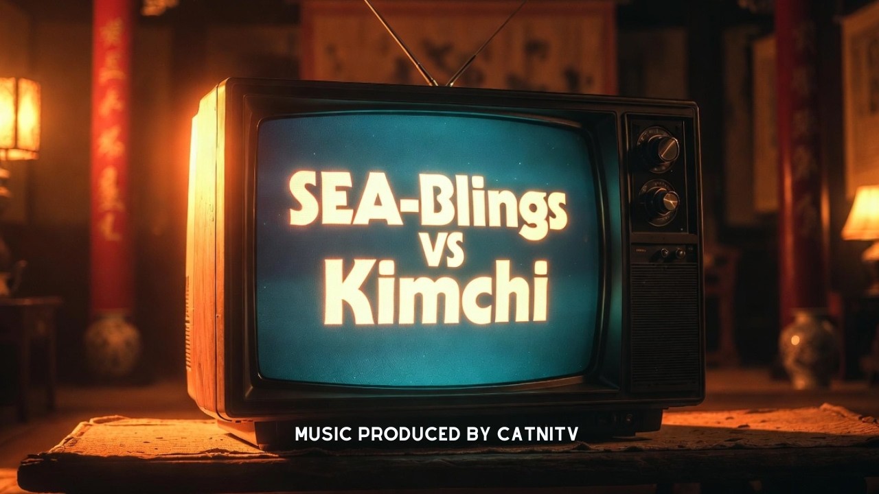 Viral "SEAblings VS Kimchi" Knetz song - Official MV - CatniTV adlı videoyu YouTube'da izle Viral "SEAblings VS Kimchi" Knetz song - Official MV - CatniTV adlı videoyu YouTube'da izle