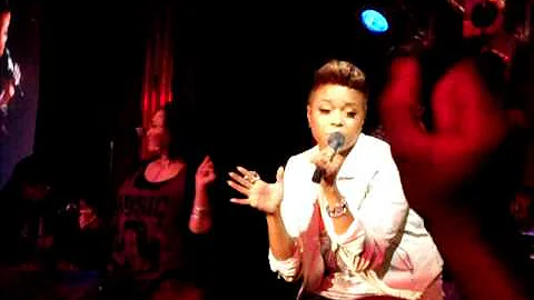 Chrisette Michele All I  Ever Think  About is You at BB Kings 2-19-10