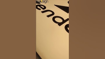 Shop front business sign custom led light box signage