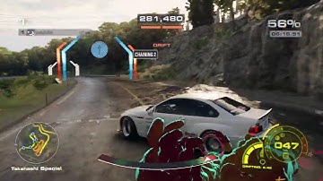 513,246 BMW M3 E46 (2006) S+ PRO DRIFT/NFS UNBOUND