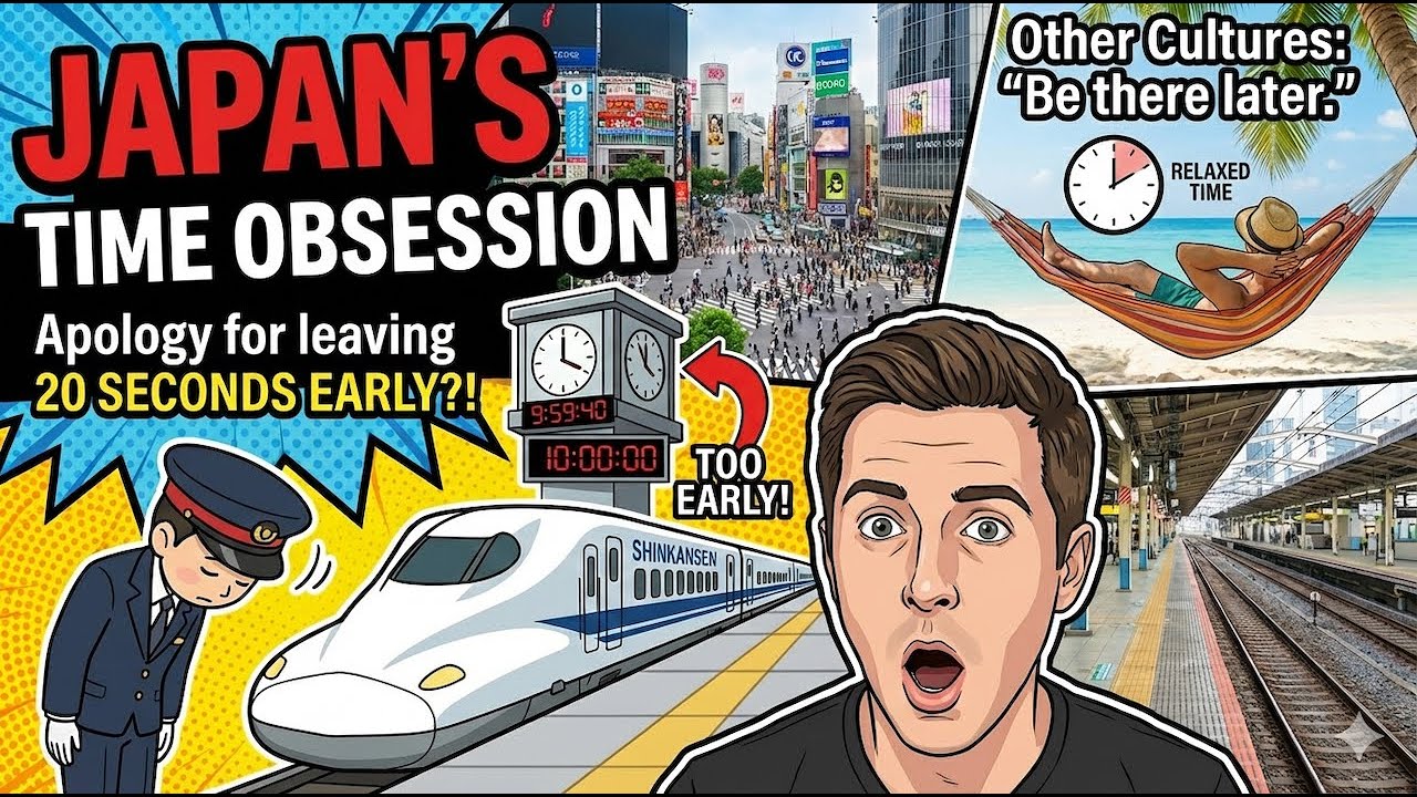 Why 20 Seconds Early is "Late" in Japan: The Truth About Punctuality