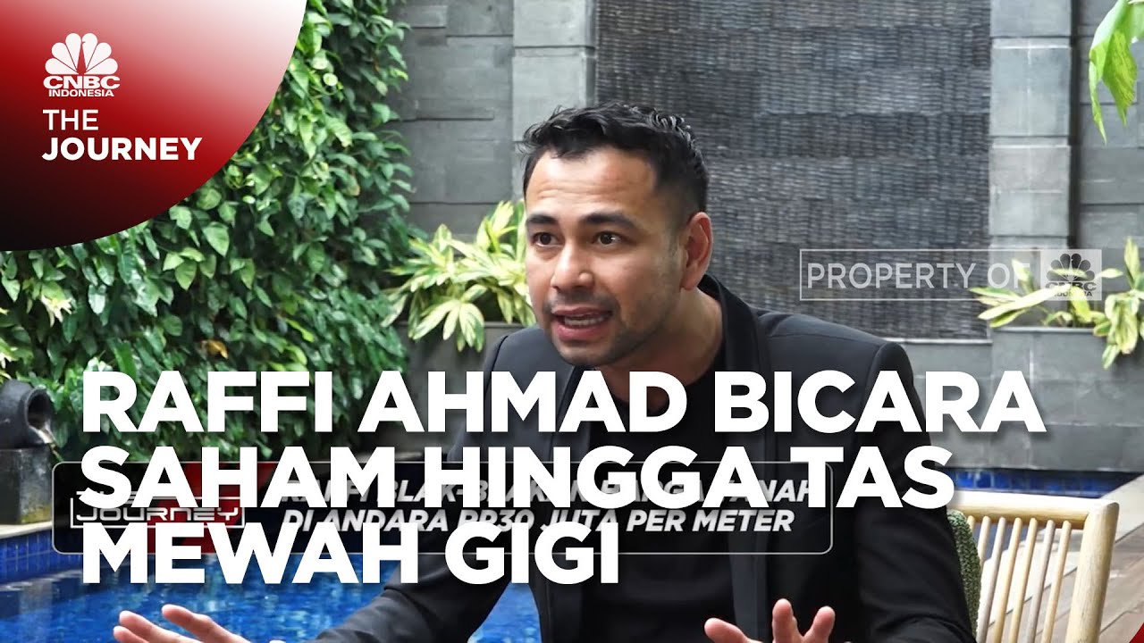 Raffi Ahmad Bicara Saham hingga Tas Mewah Gigi Seharga Lamborghini