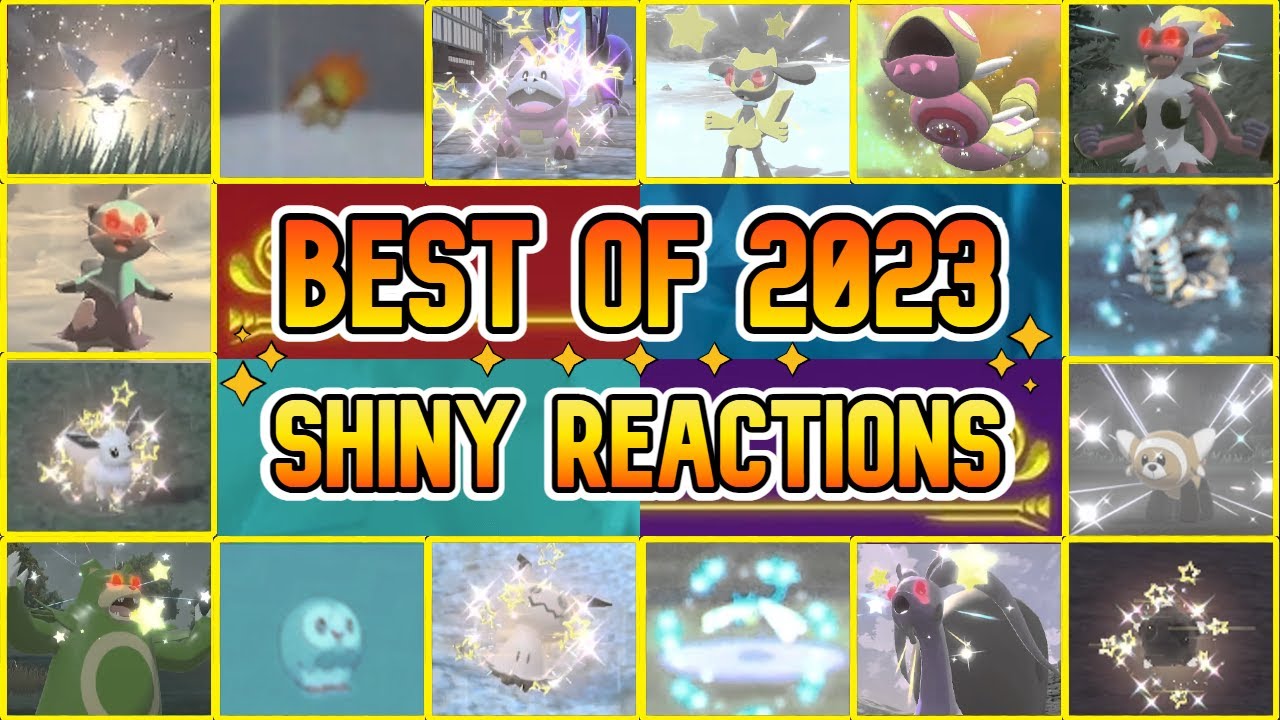 140+ SHINIES! Full Odds, Shiny Charm, & Method Best of 2023 Shiny Pokemon Reaction Compilation