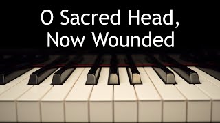 O Sacred Head, Now Wounded - piano instrumental hymn with lyrics by Kaleb Brasee 9,368 views 1 month ago 3 minutes, 2 seconds