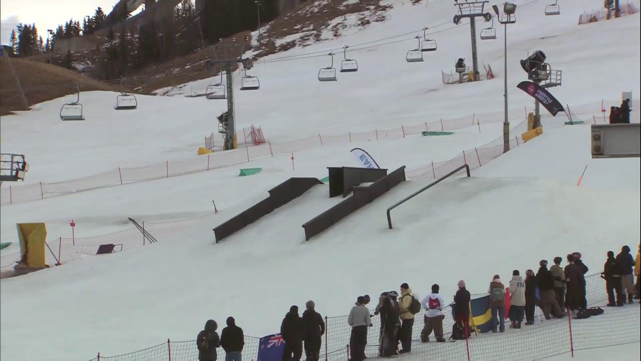 Men's Snowboard and FreeSki Junior World Championships, Railjam Semi Finals,  03/07/2026
