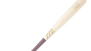 Batte Baseball Marucci AM22 Pro Maple – Jeune, 30 Pouces, Blanc/cerise, Neuve