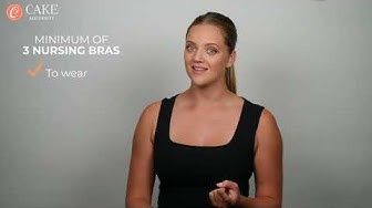 Maternity & Nursing Bras 101 