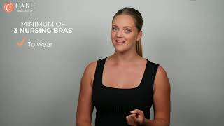 Nursing bra demos 