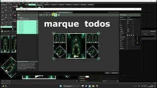 SLICE EDGE, SLICE STROBE MAPEAMENTO  