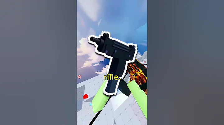 TOP 5 BEST ROBLOX RIVALS WEAPONS!