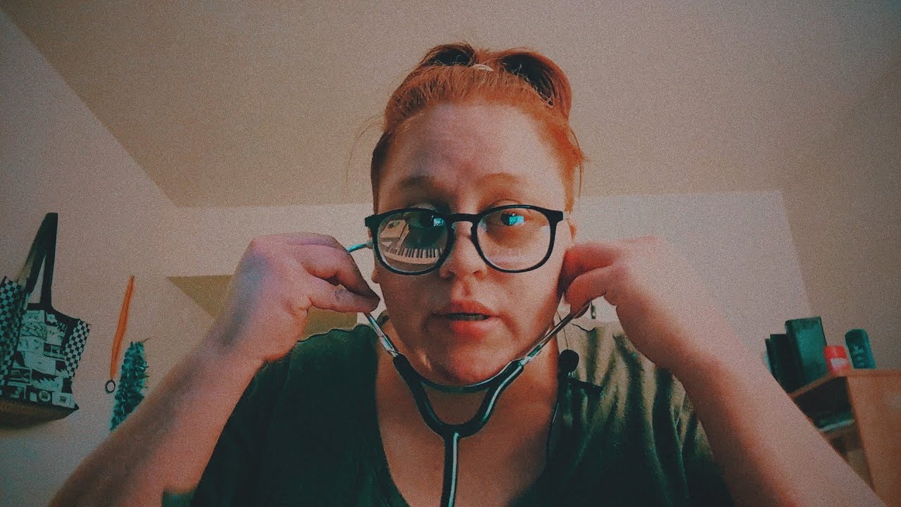 2 minute Cranial Nerve Exam/ASMR #2minute #cranialnerveexam #ASMR