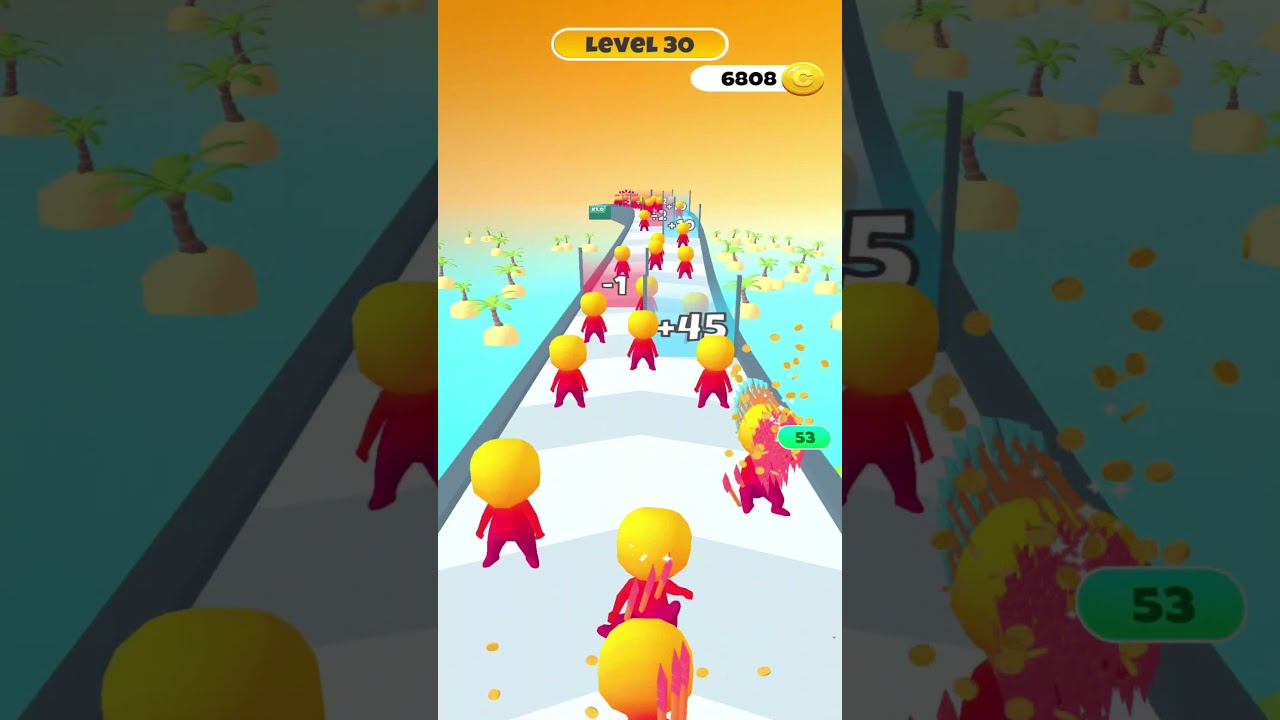 Arrow Fest ! All Levels Gameplay (30) android, ios 