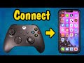 How To Pair An Xbox Controller To An iPhone (Connect Wireless Gamepad to Apple Phone)