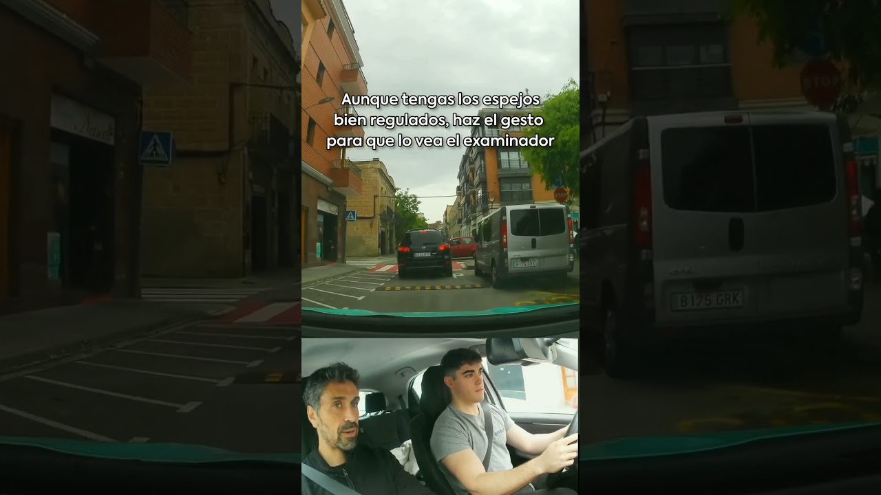 Guárdate este consejo para el examen práctico de conducir ⭐️