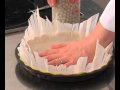 Technique de cuisine  cuire  blanc un fond de tarte