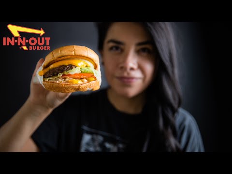 What To Order At In N Out Secret Menu | In - N- Out