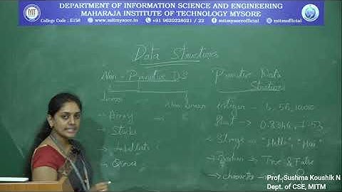 18CS32 DATA STRUCTURES AND APPLICATIONS-1.1