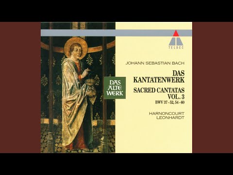 Guarda Cantata, Gott fähret auf mit Jauchzen, BWV 43: "Der Vater hat ihm ja" su YouTube