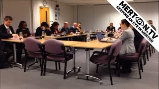 Merton Council Cabinet 12 November 2018