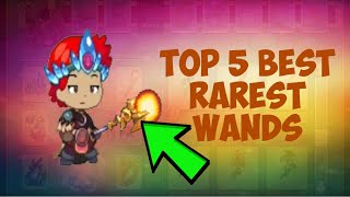 TOP 5 BEST RAREST WANDS in Prodigy!!! (2021)