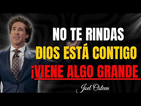 ¡NADA Ni NADIE Podrá Detener Lo Que Dios Ha Preparado Para Ti Hoy! Joel ...