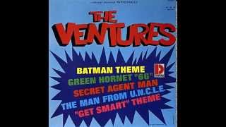 Video thumbnail of "The Ventures - The Man from U.N.C.L.E. (HQ)"
