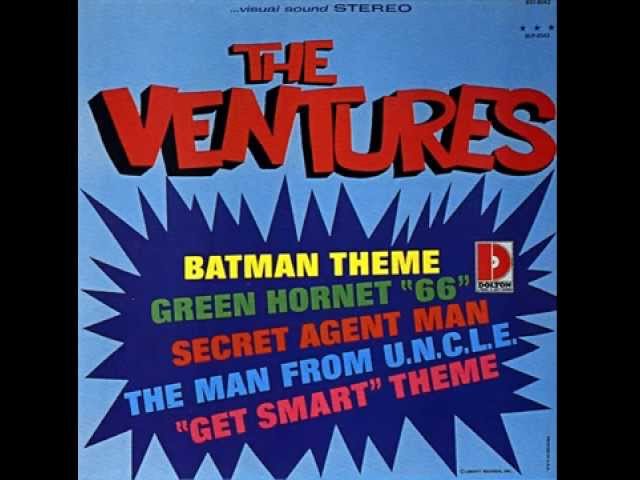 The Ventures - The Man from UNCLE