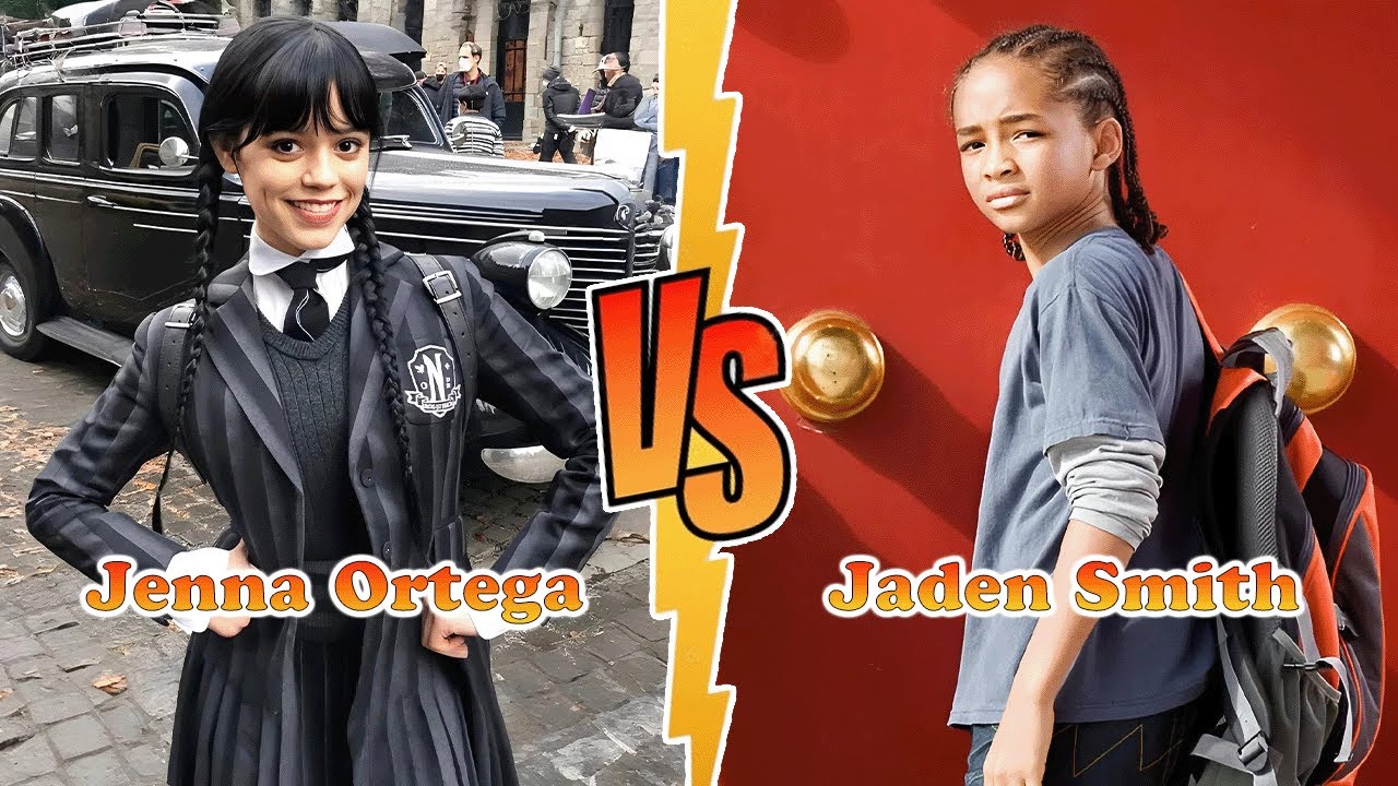Jenna Ortega VS Jaden Smith Transformation 👑 New Stars From Baby To