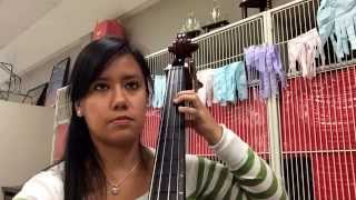 Up on the housetop bass tutorial beginner