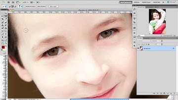 Photoshop Tutorial: Make Eyes Pop II
