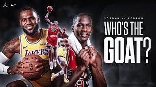 NBA Legends share who they think the GOAT is 🐐 (LeBRON vs JORDAN)