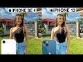 iPhone SE 4 Vs iPhone 13 Camera Test Comparison Mp3 Song