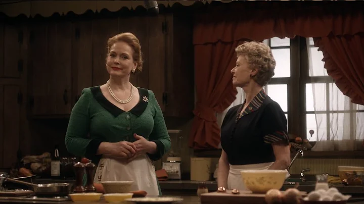 John Smith's wife talking dangerously on a TV cook...