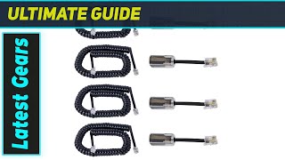 Best Telephone Handset Cord Solution: Untangled Calls!
