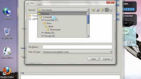 java (.jar) file to (.exe) file