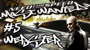 Need For Speed: Most Wanted - Blacklist #5 Webster