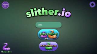 Slither.io gameplay android